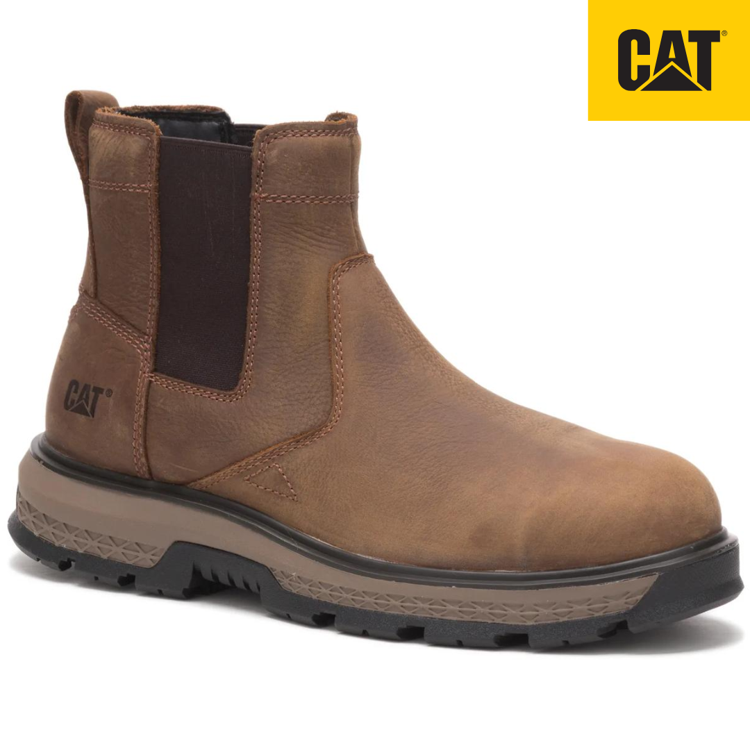 MEN'S EXPOSITION CHELSEA ALLOY TOE WORK BOOT