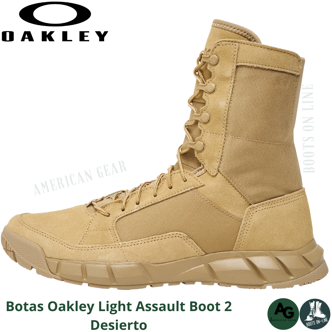 Bota 2024 desert oakley