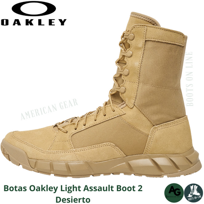 Botas Oakley Light Assault Boot 2 Desierto