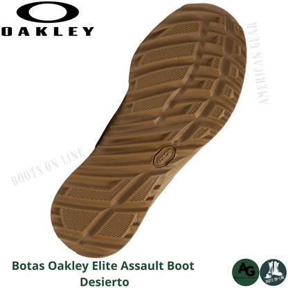 Botas Oakley Elite Assault Boot