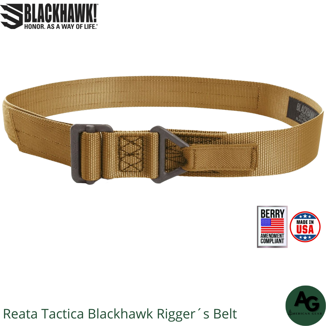 Reata Tactica  BLACKHAWK CQB/RIGGER'S BELT