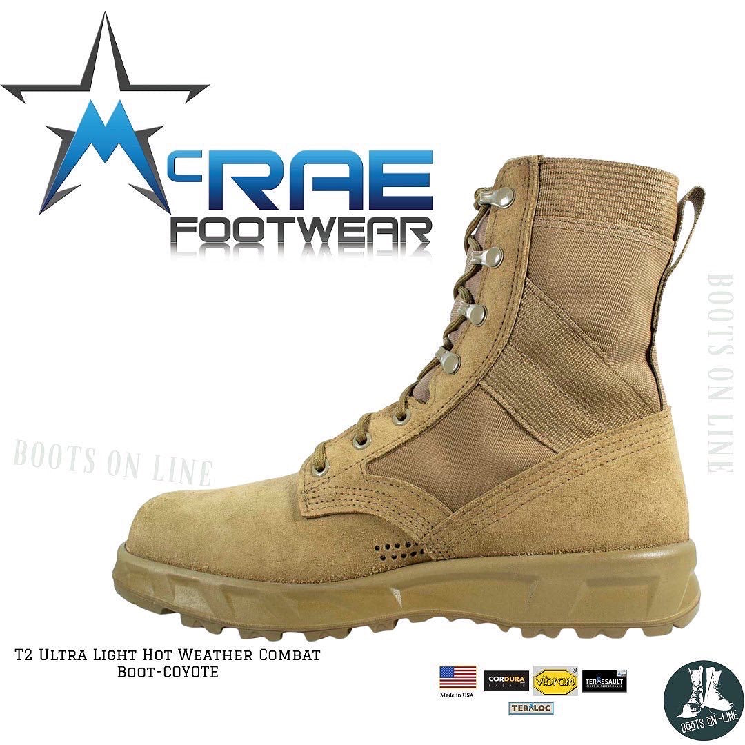 Mcrae jungle sale boots coyote