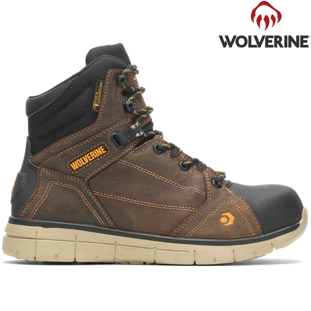 WOLVERINE RIGGER MID CM WP