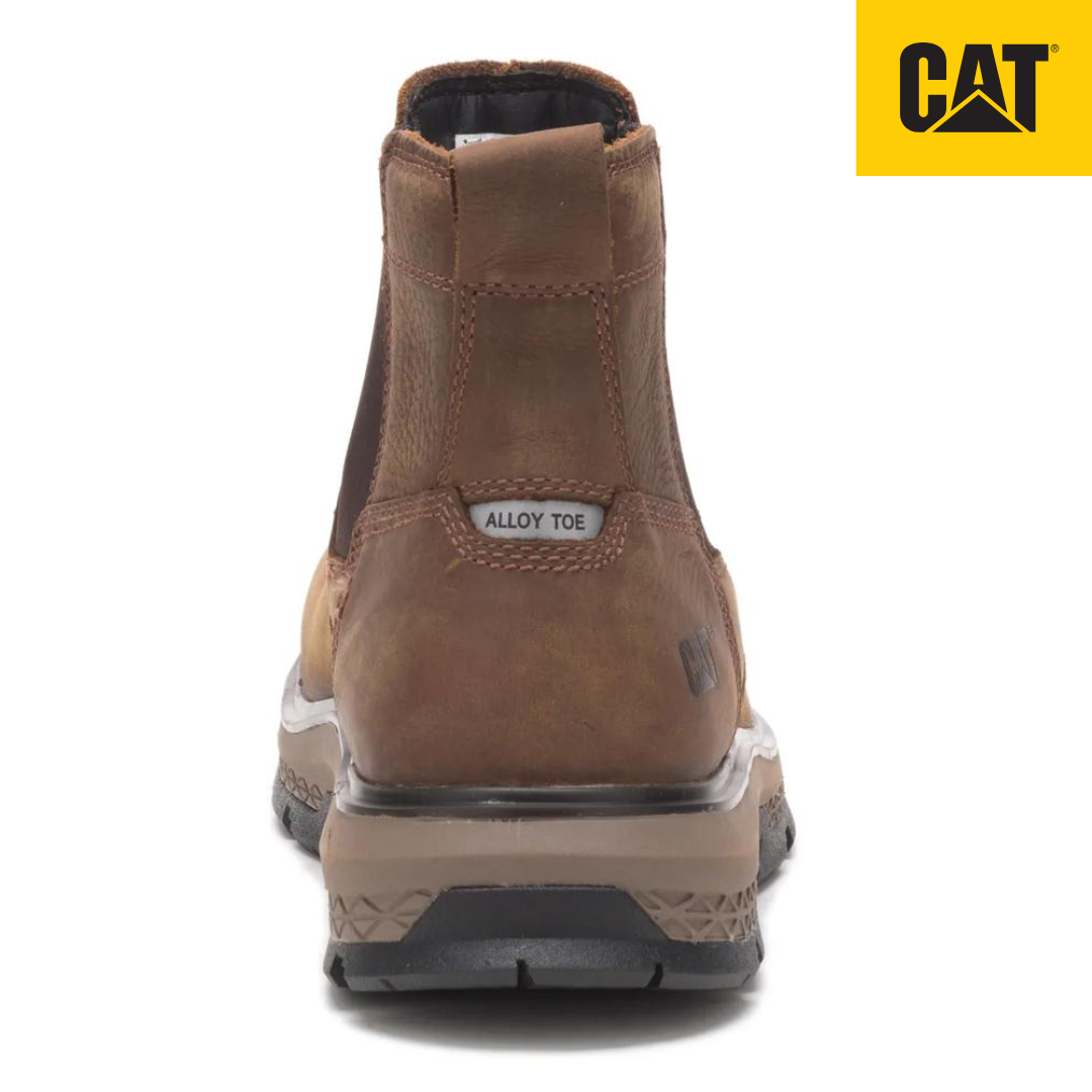 MEN'S EXPOSITION CHELSEA ALLOY TOE WORK BOOT