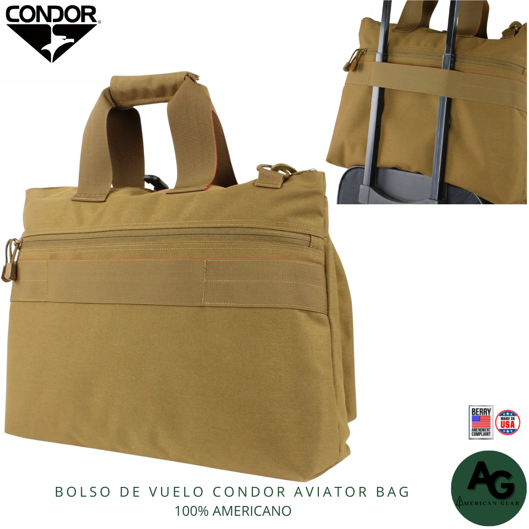 Bolso de Vuelo AVIATOR BAG