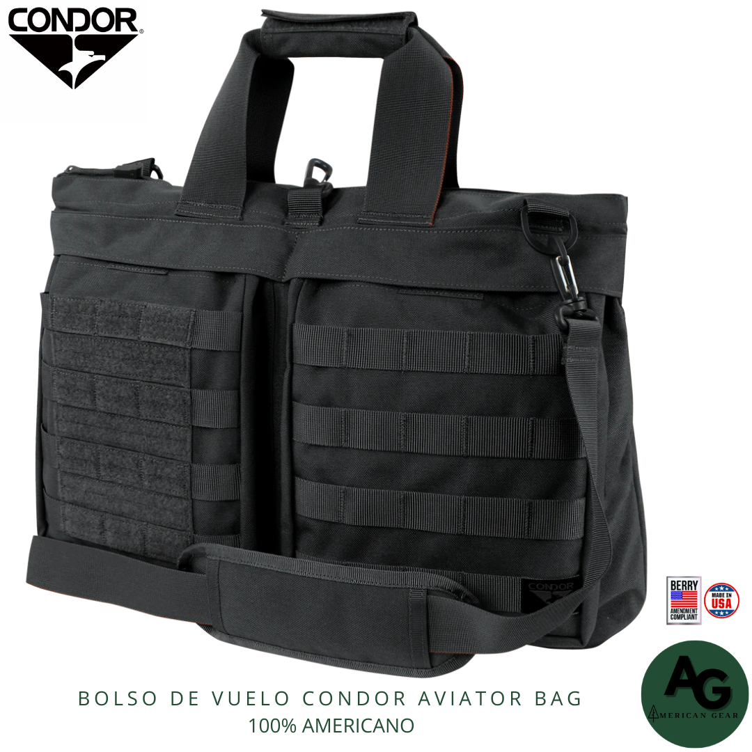 Bolso de vuelo militar sale