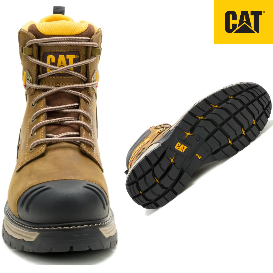MEN'S EXCAVATOR FT POWER SPRING™ TECHNOLOGY 6" WATERPROOF WORK BOOT