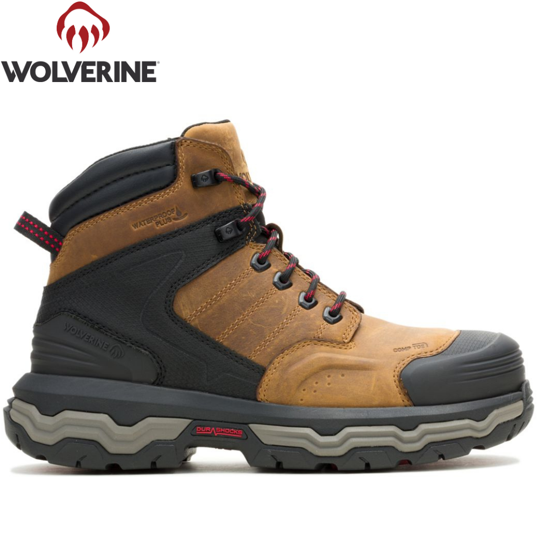 WOLVERINE ALPHA INFINITY DARK TAN – american gear