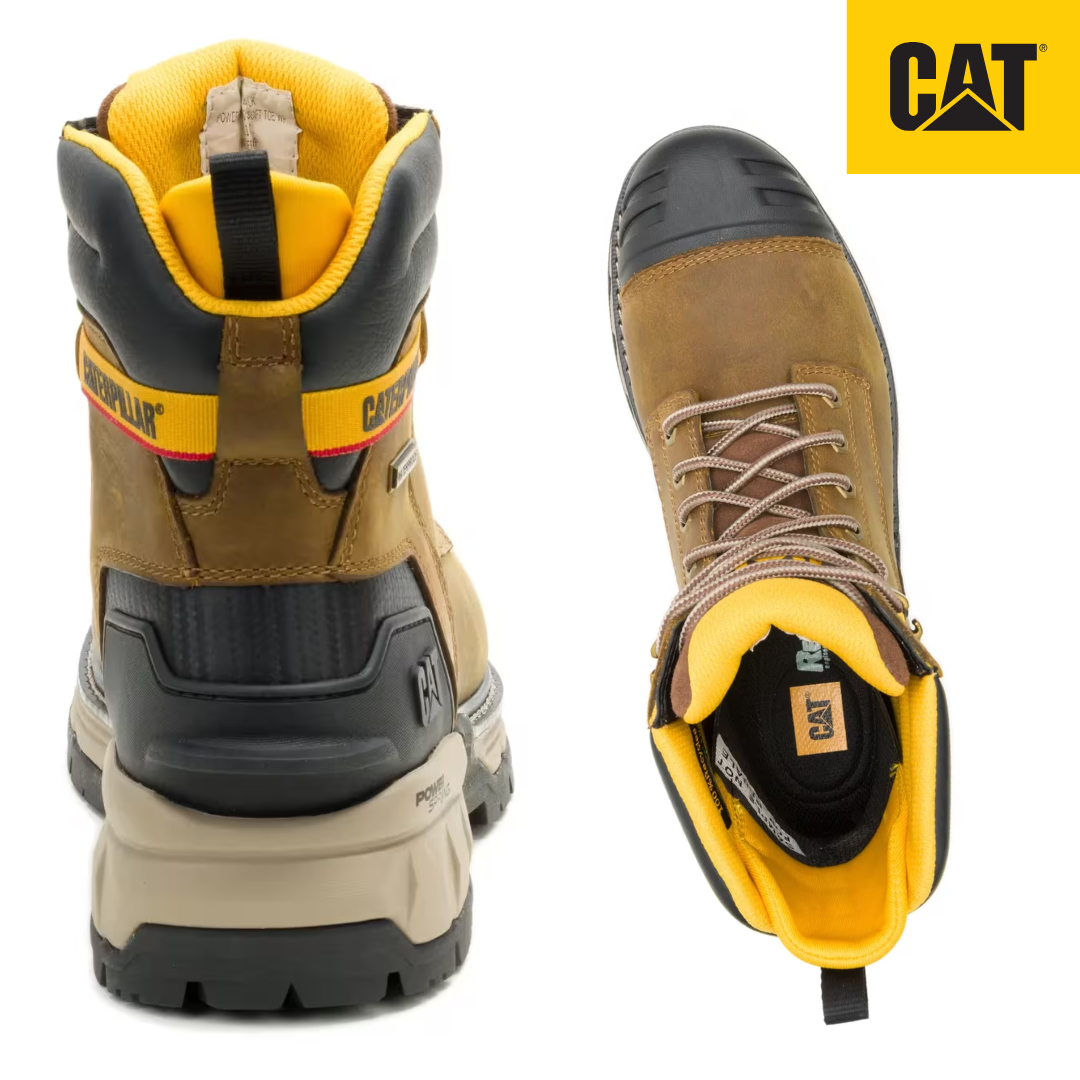 MEN'S EXCAVATOR FT POWER SPRING™ TECHNOLOGY 6" WATERPROOF WORK BOOT
