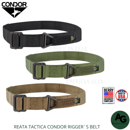 Reata Tactica Condor Rigger belt