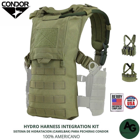 Sistema de hidratacion CONDOR HYDRO HARNESS INTEGRATION KIT