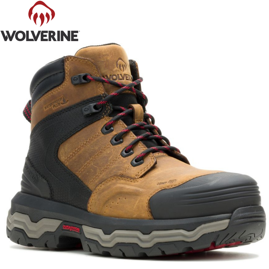 WOLVERINE ALPHA INFINITY DARK TAN