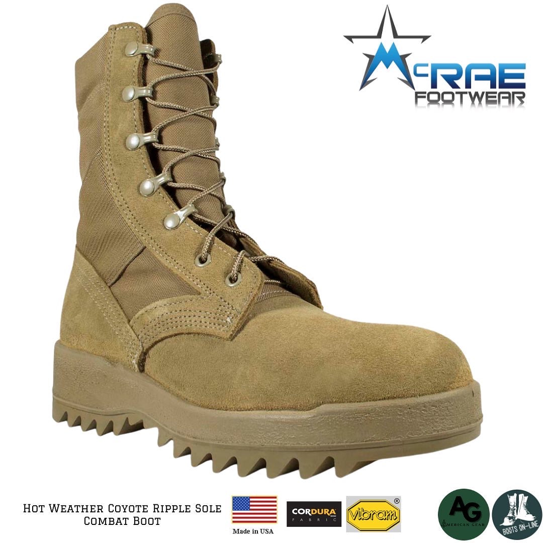 Ripple sole 2025 combat boots