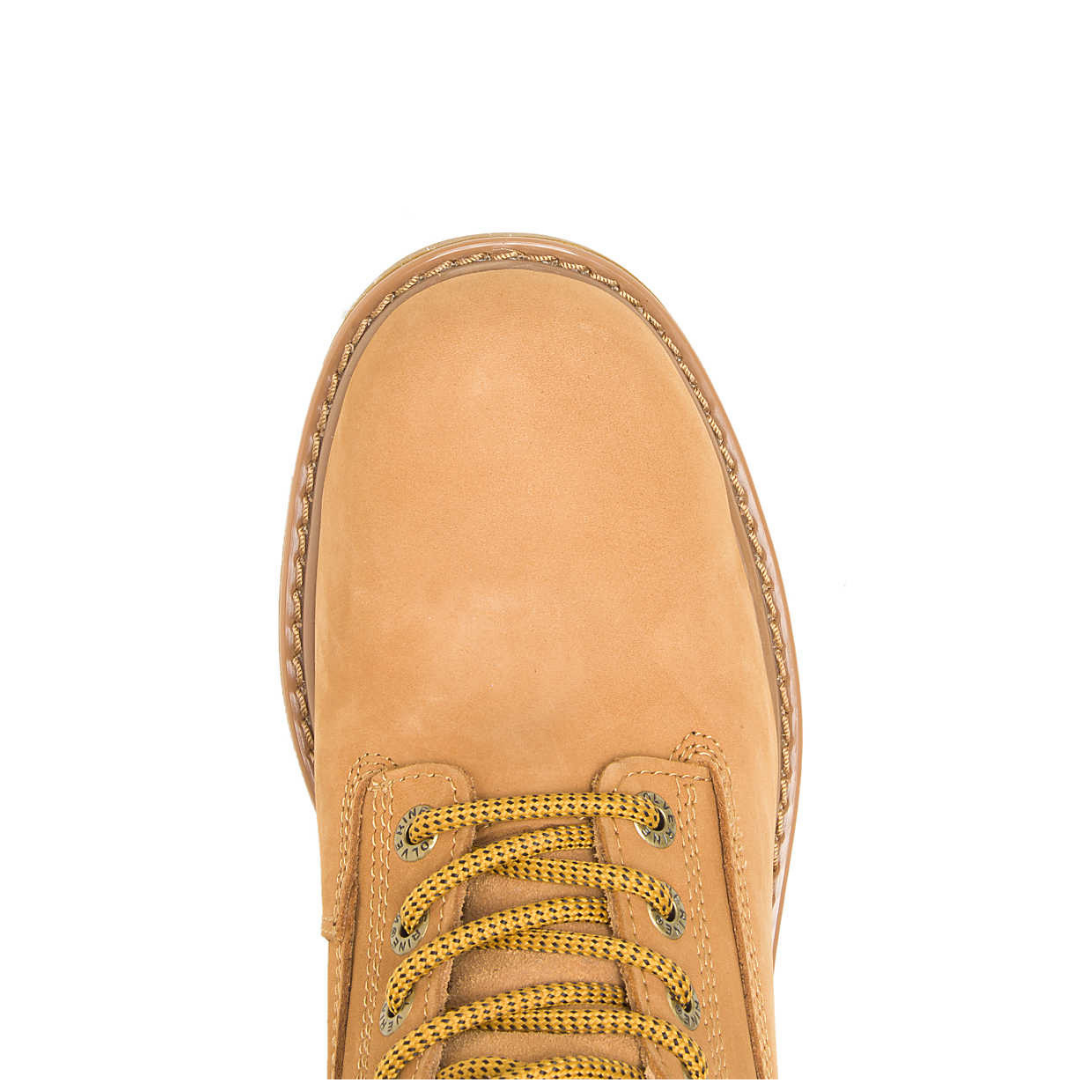 FLOORHAND IMPERMEABLE CON PUNTA DE ACERO DE 6"