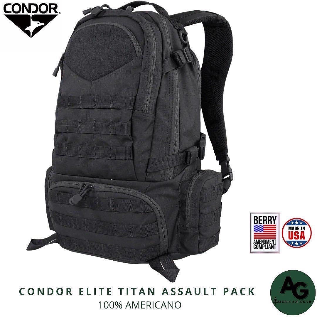 Morral Tactico CONDOR TITAN PACK american gear