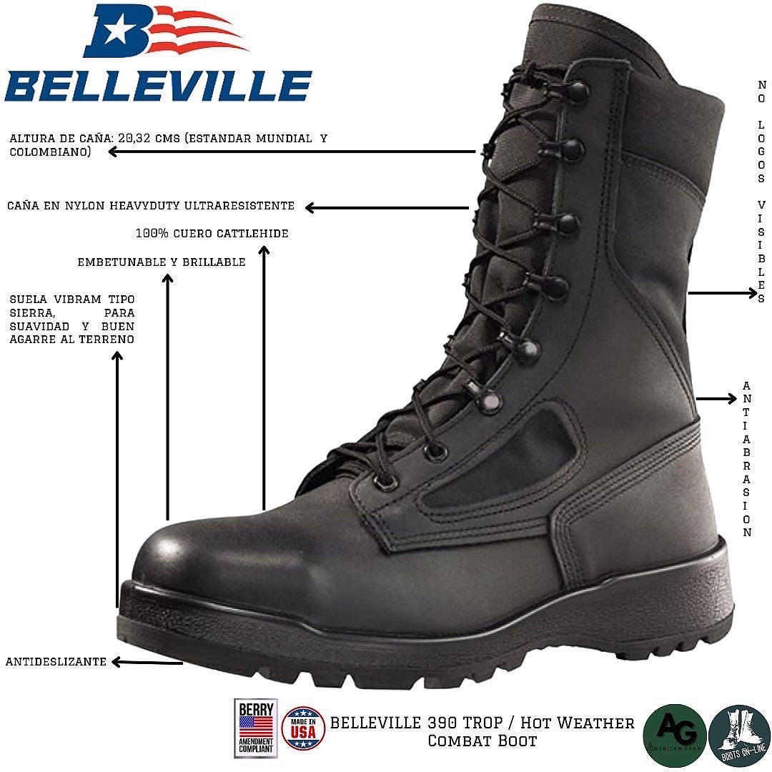 Belleville best sale 32 boots