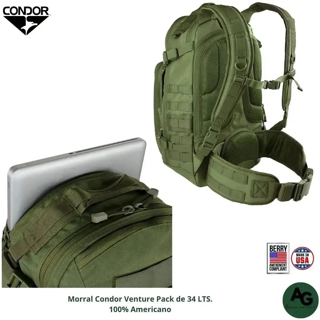 Mochila condor best sale venture pack