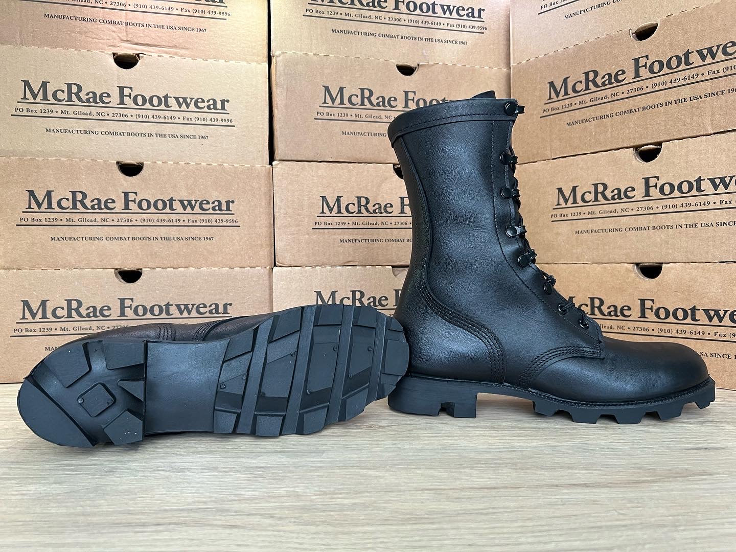 McRae Footwear - La nueva bota táctica ultraligera de McRae está
