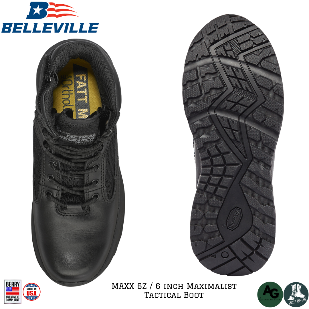 Belleville 2025 6 boots