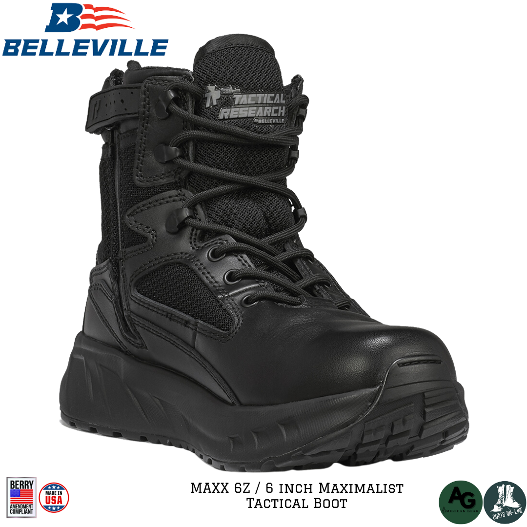 Botas BELLEVILLE MAXX 6Z / 6 inch Maximalist Tactical Boot