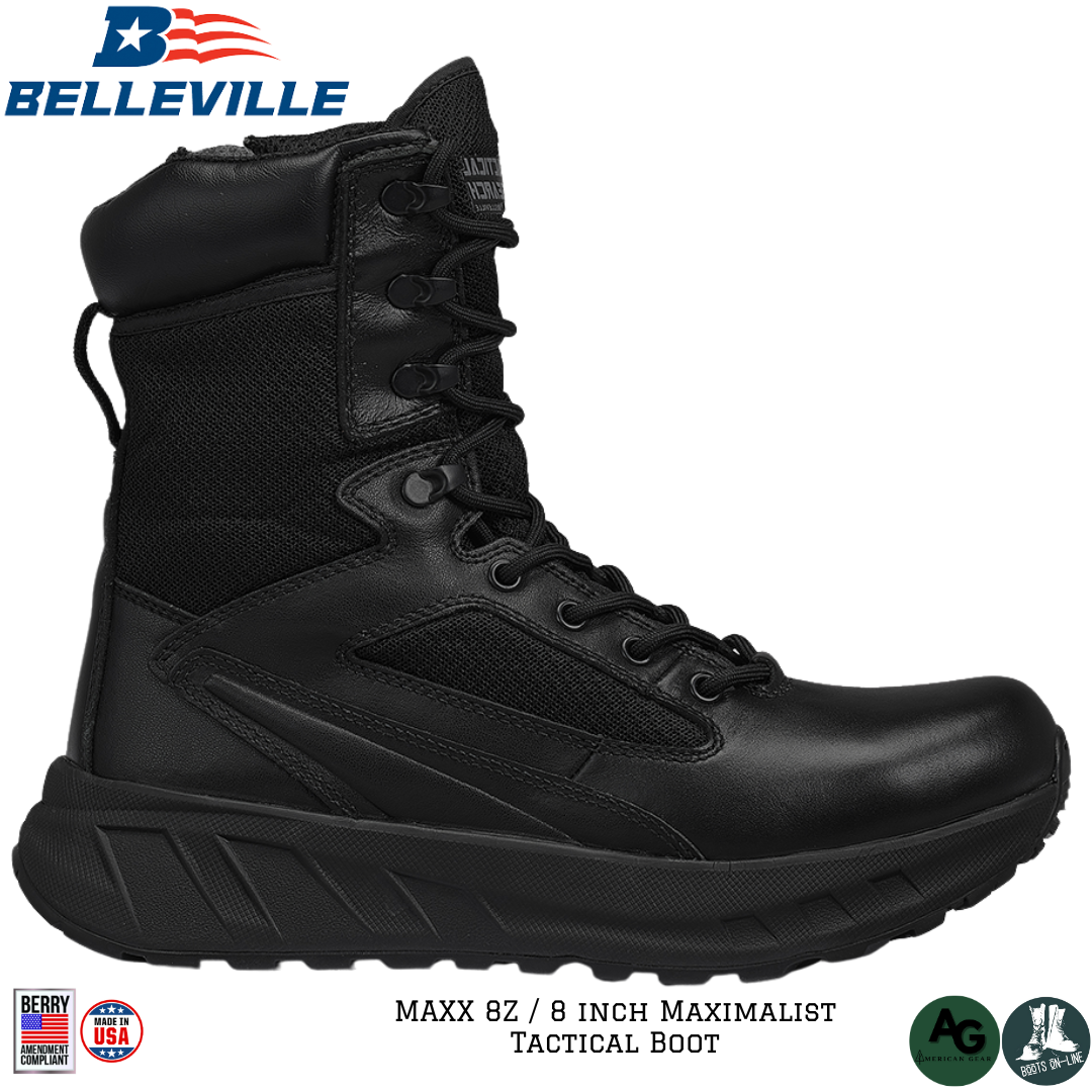 Botas BELLEVILLE MAXX 8Z / 8 inch Maximalist Tactical Boot