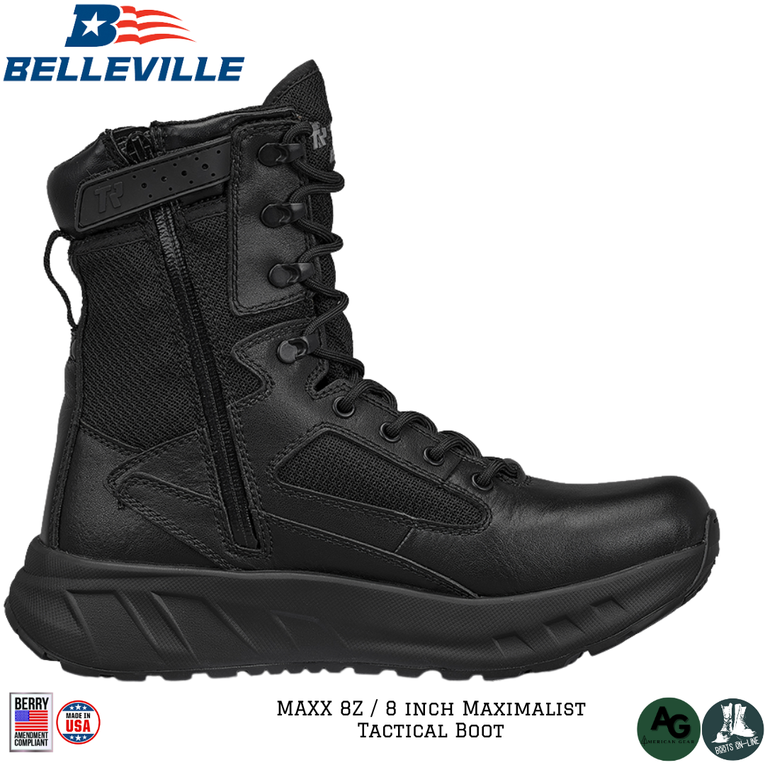 Botas BELLEVILLE MAXX 8Z 8 inch Maximalist Tactical Boot
