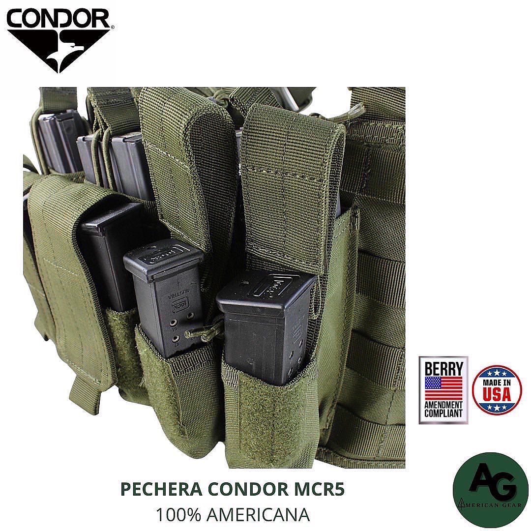 Pechera Condor MCR5