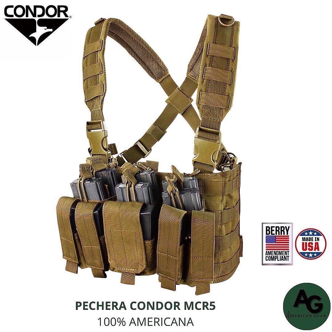 Pechera Condor MCR5