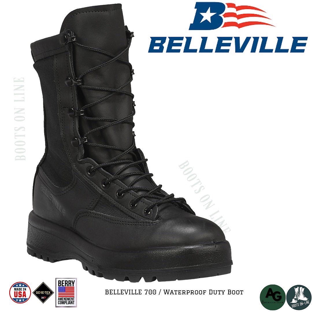 Botas BELLEVILLE 700 Waterproof Duty Boot