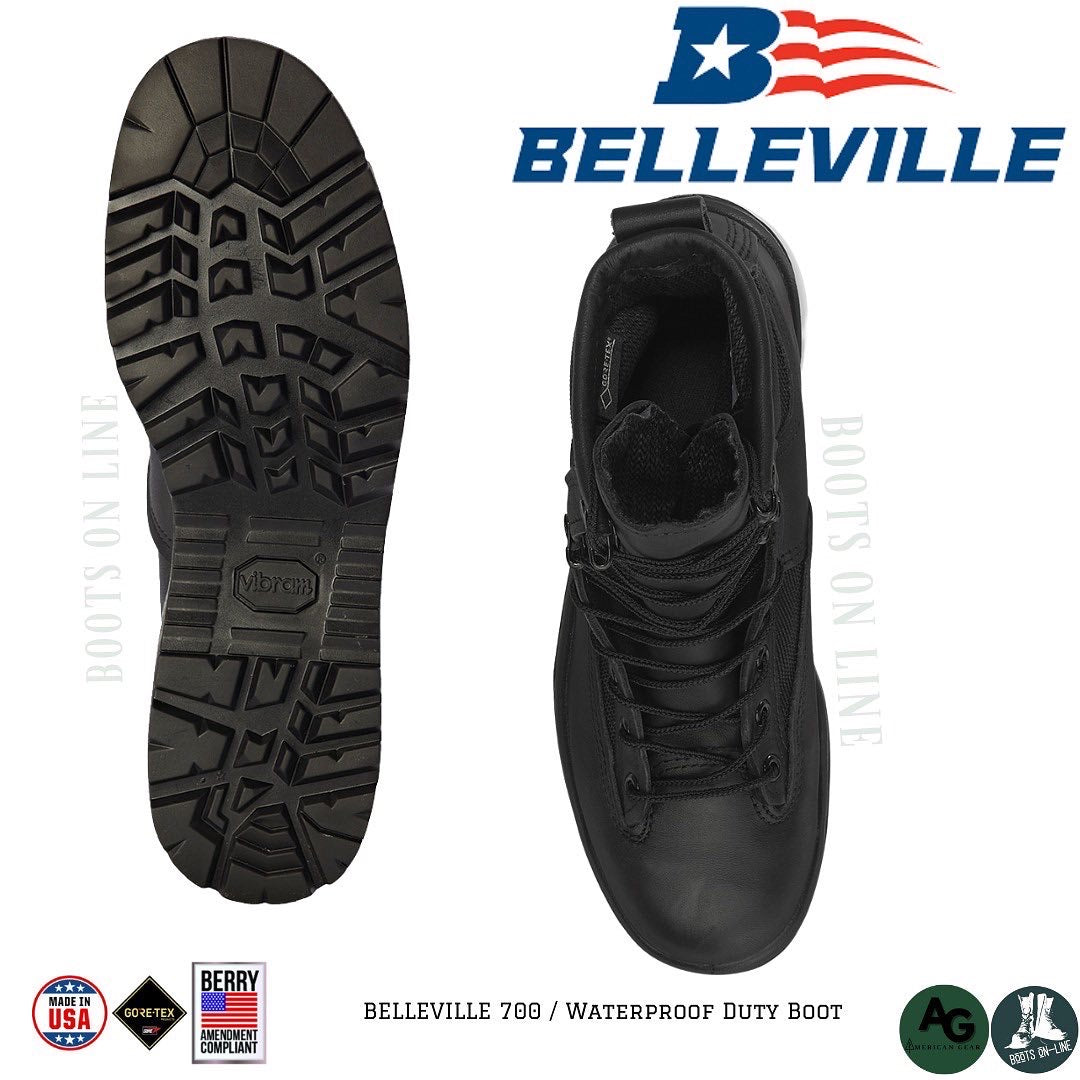 Belleville 700 clearance waterproof duty boot