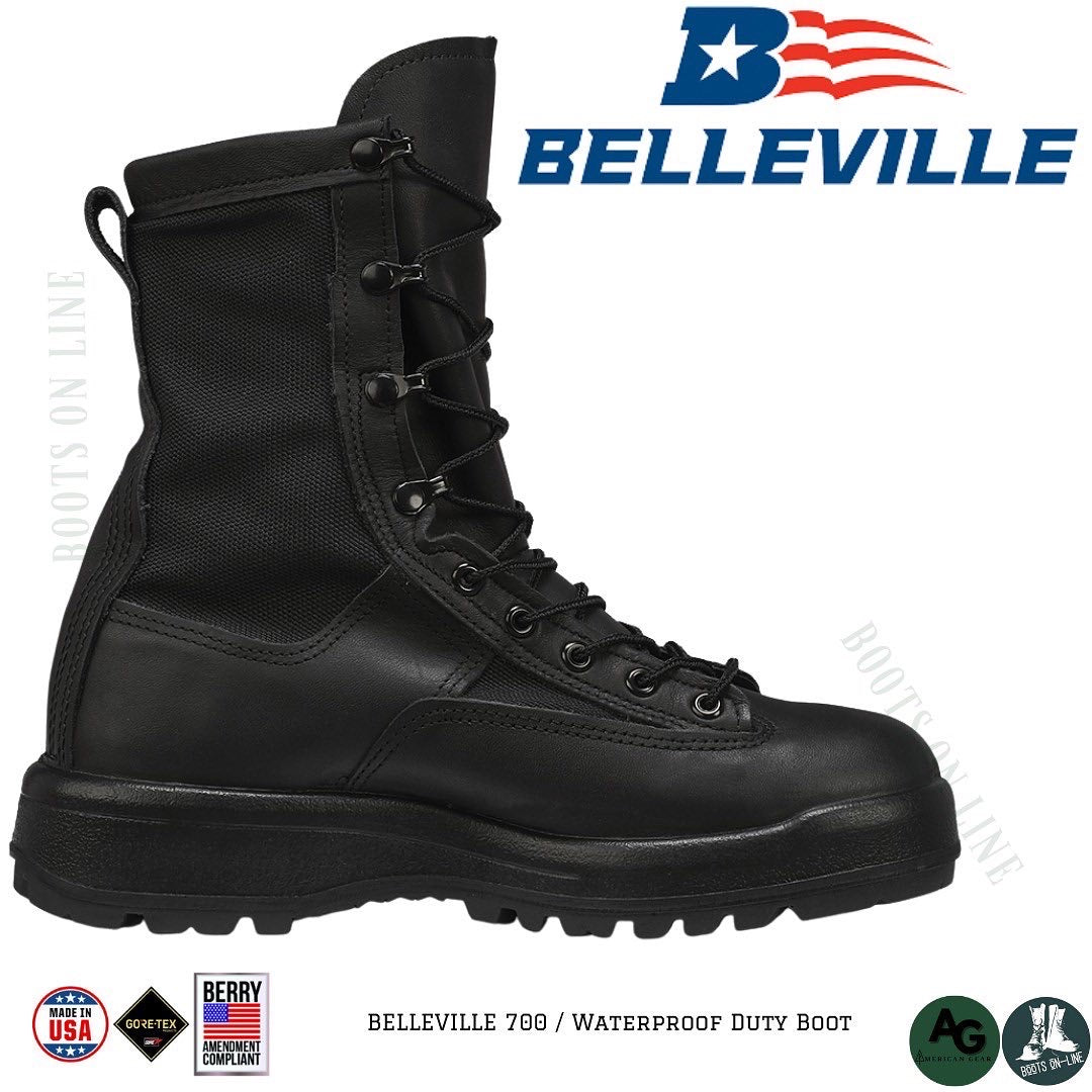 Belleville 700 2025 waterproof duty boot