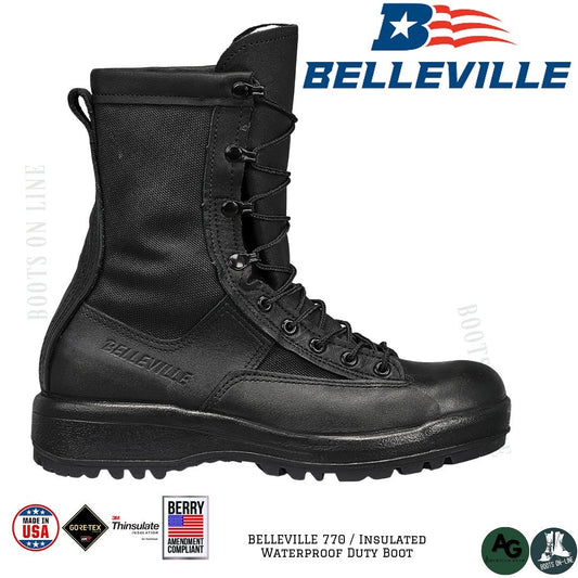 Botas BELLEVILLE 770 / Insulated Waterproof Duty Boot