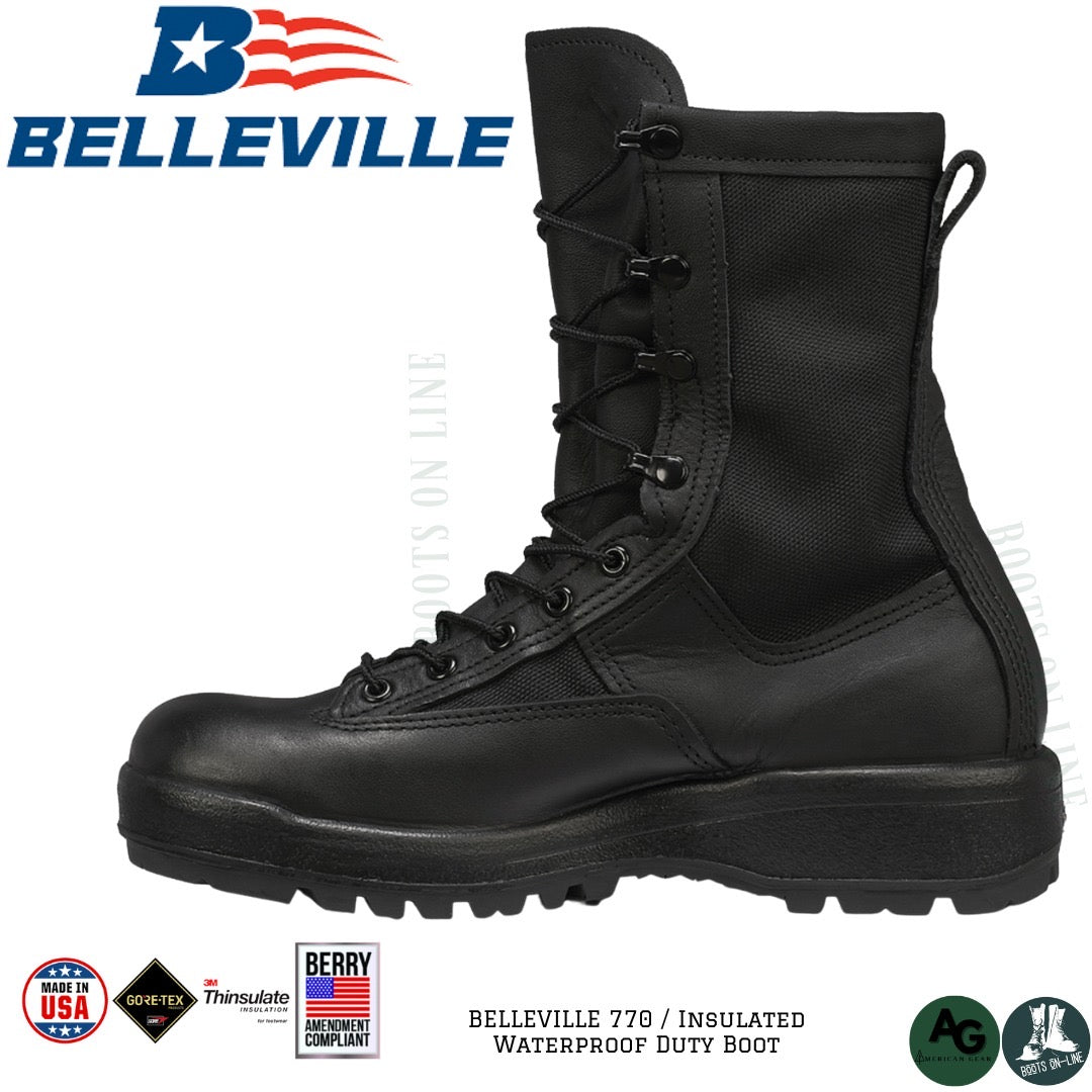 Botas BELLEVILLE 770 Insulated Waterproof Duty Boot american gear