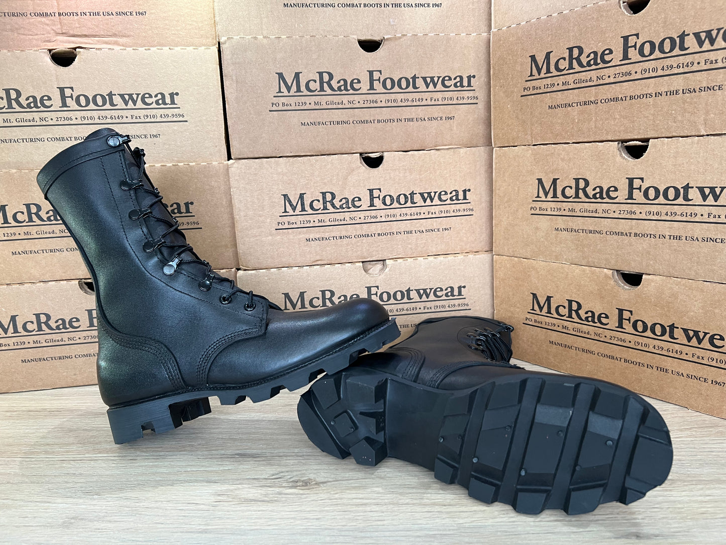 Botas McRAE All Leather (termicas)