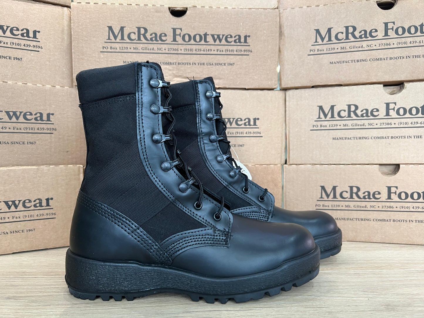 Botas McRAE Vibram Sierra Sole
