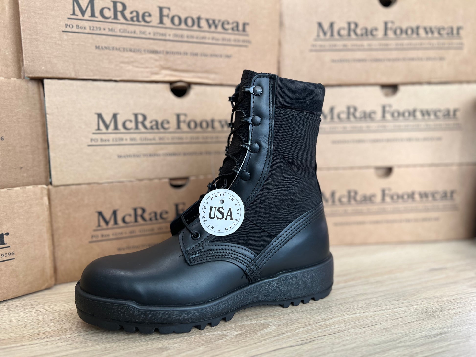 Botas mcrae militares hotsell