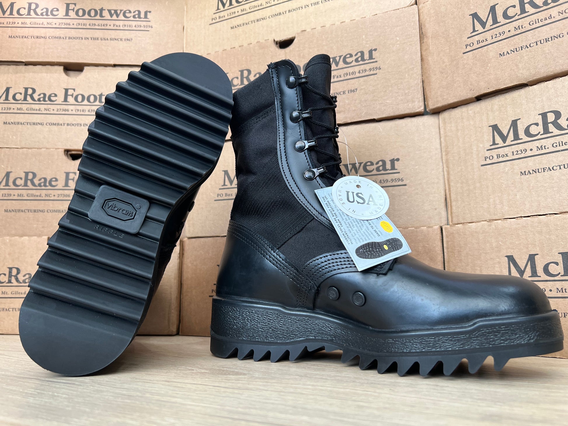 Botas mcrae militares hotsell